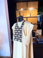 Ivory Royalty Embroidered Agbada Set 2026 - Image 4