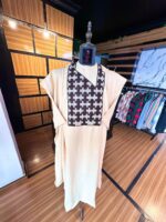 Ivory Royalty Embroidered Agbada Set 2026 - Image 3