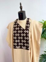 Ivory Royalty Embroidered Agbada Set 2026 - Image 5