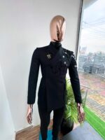 Black Dragon Mirror-Embellished Double-Breasted Suit 2026 - Image 2