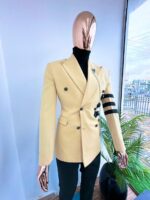 Regiment Royale Cream & Black Military Tuxedo