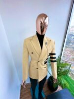 Regiment Royale Cream & Black Military Tuxedo - Image 2