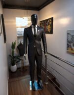 Pinstripe Sovereign Double-Breasted Suit - Image 6