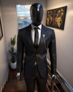 Pinstripe Sovereign Double-Breasted Suit - Image 4