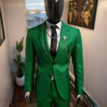 Pinstripe Sovereign Double-Breasted Suit