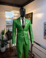 Pinstripe Sovereign Double-Breasted Suit - Image 3