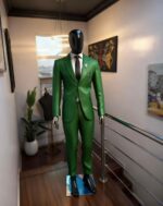 Pinstripe Sovereign Double-Breasted Suit - Image 2